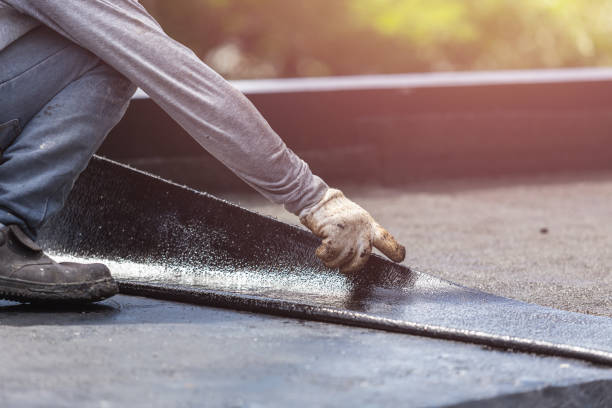 Professional Emergency Waterproofing technician working in Monroe, OH